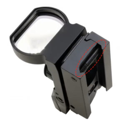 Viseur holographique rouge et vert 4 motifs de réticule 1x22x33 DIGITAL OPTIC