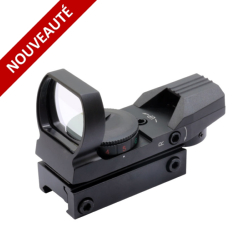 Viseur holographique rouge et vert 4 motifs de réticule 1x22x33 DIGITAL OPTIC