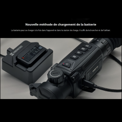 HIKMICRO THUNDER TH35 2.0 - Monoculaire / Lunette de vision thermique