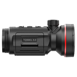 HIKMICRO THUNDER (CLIP-ON) TQ50CL 3.0 - Module de vision thermique avec télémètre laser + bague d'adaptation et convertisseur offerts !