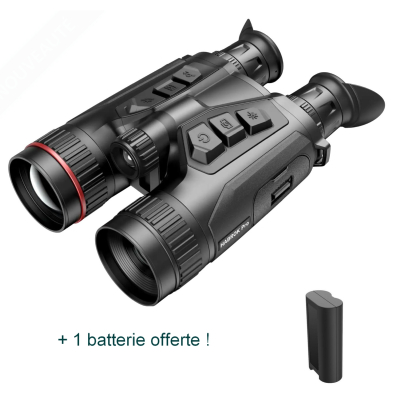 HIKMICRO HABROK PRO HQ50LN - Jumelles multi-spectre avec télémètre laser intégré + 1 batterie offerte !