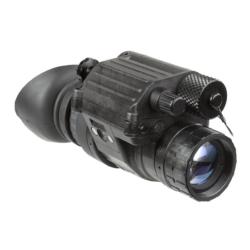 Monoculaire de vision nocturne PVS-14 zoom x1 vision en noir et blanc AGM - Tube amplificateur Photonis Gen2+ NW1