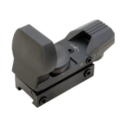 Viseur holographique rouge et vert 4 motifs de réticule 1x22x33 DIGITAL OPTIC