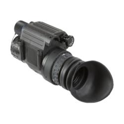 Monoculaire de vision nocturne PVS-14 zoom x1 vision en noir et blanc AGM - Tube amplificateur Photonis Gen2+ NW1