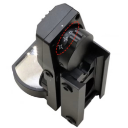 Viseur holographique rouge et vert 4 motifs de réticule 1x22x33 DIGITAL OPTIC