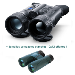 PULSAR MERGER DUO NXP50 - Jumelles multi-canaux de vision thermique et nocturne + Jumelles 10x42 offertes !
