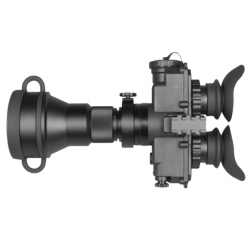 Jumelles de vision nocturne AGM FOXBAT-5x -  Amplification de lumière en noir et blanc - Tube Gen 2+