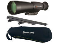 Pack avec demi - jumelle de chasse ENDEAVOR 65HXD VANGUARD etcompensateur de recul