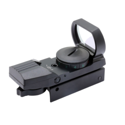 Viseur holographique rouge et vert 4 motifs de réticule 1x22x33 DIGITAL OPTIC