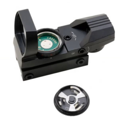 Viseur holographique rouge et vert 4 motifs de réticule 1x22x33 DIGITAL OPTIC