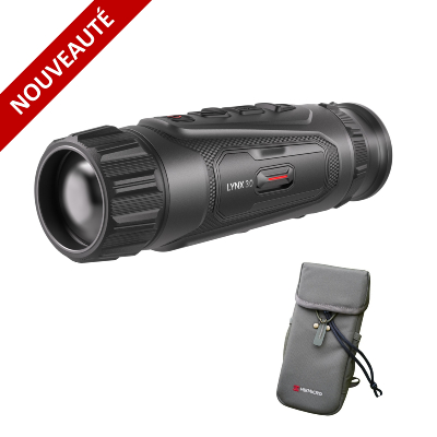 Monoculaire thermique HIKMICRO LYNX LH35 3.0 - Compact et puissant + Housse de transport offerte ! 