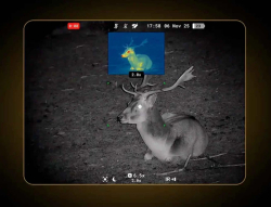 Jumelles thermiques PULSAR SYMBION LRF DXR50 - Ultra polyvalente + Jumelles 10x42 offertes !