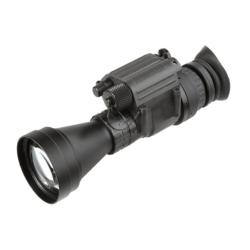 Monoculaire de vision nocturne PVS-14 zoom x1 vision en noir et blanc AGM - Tube amplificateur Photonis Gen2+ NW1
