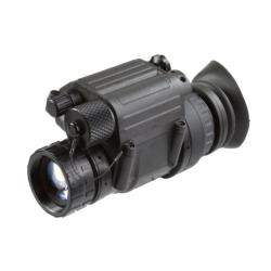 Monoculaire de vision nocturne PVS-14 zoom x1 vision en noir et blanc AGM - Tube amplificateur Photonis Gen2+ NW1