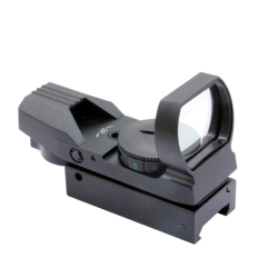 Viseur holographique rouge et vert 4 motifs de réticule 1x22x33 DIGITAL OPTIC