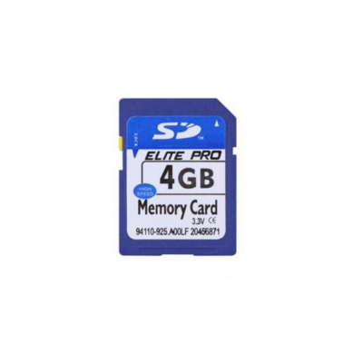 Carte mémoire SD CARD 4 Go high Speed