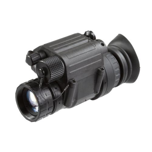 Monoculaire de vision nocturne PVS-14 zoom x1 vision en noir et blanc AGM - Tube amplificateur Photonis Gen2+ NW1