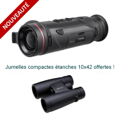 HIKMICRO FALCON FQ35 2.0 - Monoculaire de vision thermique + Jumelles 10x42 offertes !