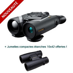 Jumelles thermiques PULSAR SYMBION LRF DXT50 - Ultra haute définition + Jumelles 10x42 offertes !